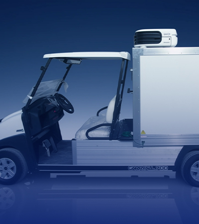 Club Cars & Utility Vehicles