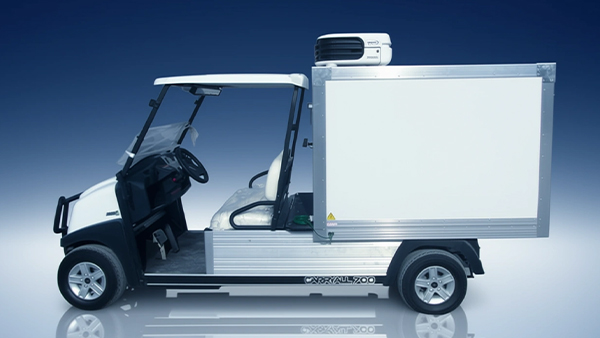 Club Cars & Utility Vehicles