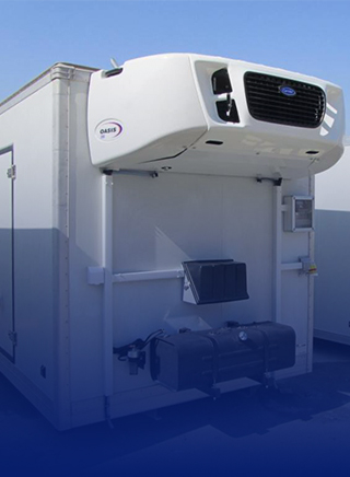 Portable Cold Stores - Diesel-powered, self-contained units