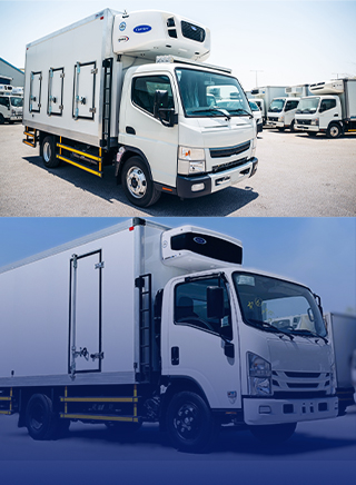 Carrier Transicold Transport Refrigeration Units